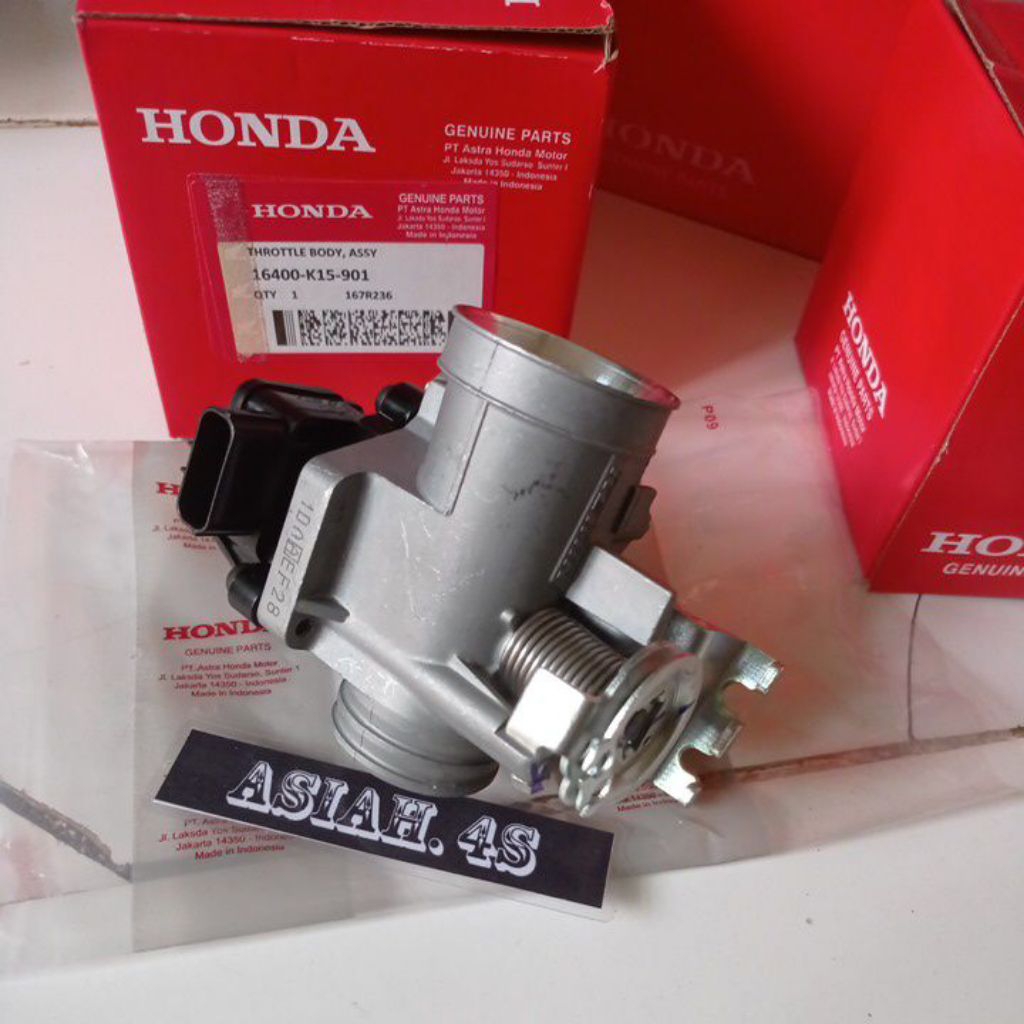 Throttle Body K-15 TB Honda CB 150 R Old CB 150R CB 150 Old Street Fire Old.