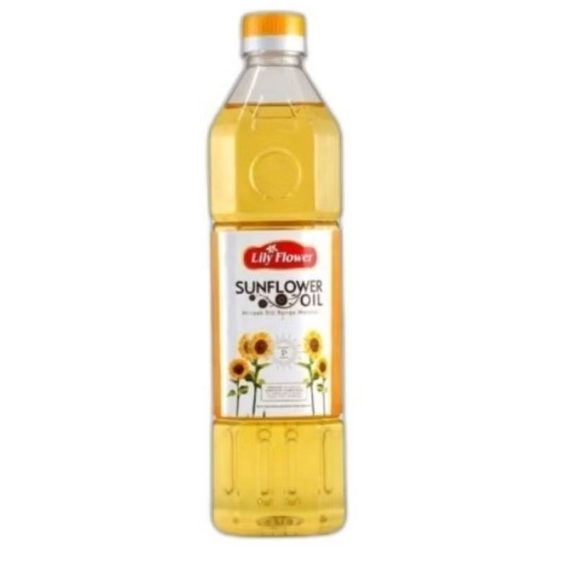 

Lily Flower Sunflower Oil Minyak Biji Bunga Matahari 1L