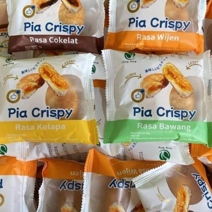 

10 pcs (1 box ) Pia crispy ning ning