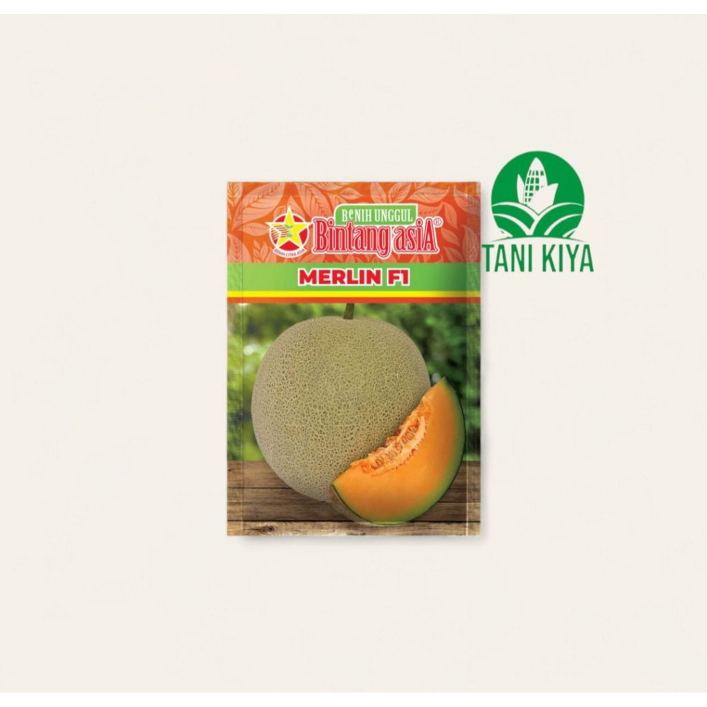 bibit melon Merlin f1 20gr@ 100% ORIGINAL
