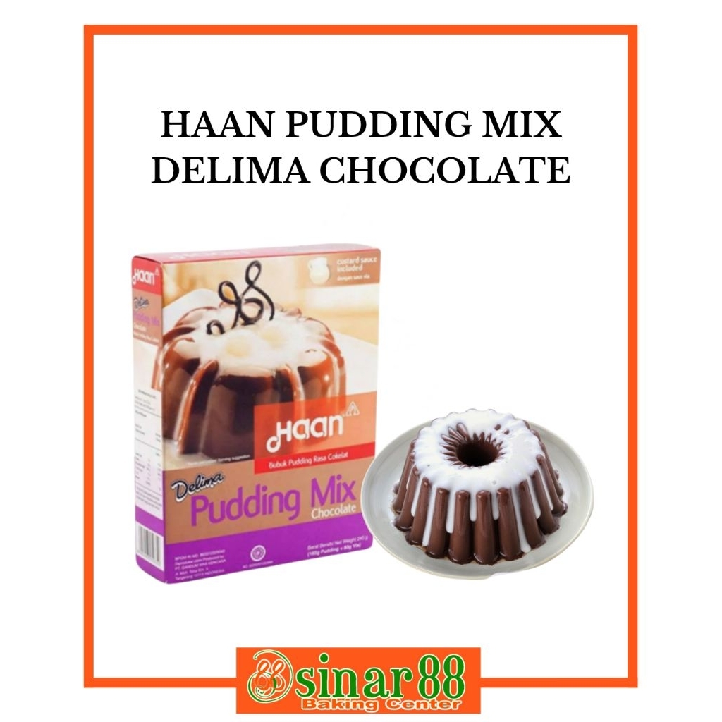 

HAAN DELIMA PUDDING COKLAT