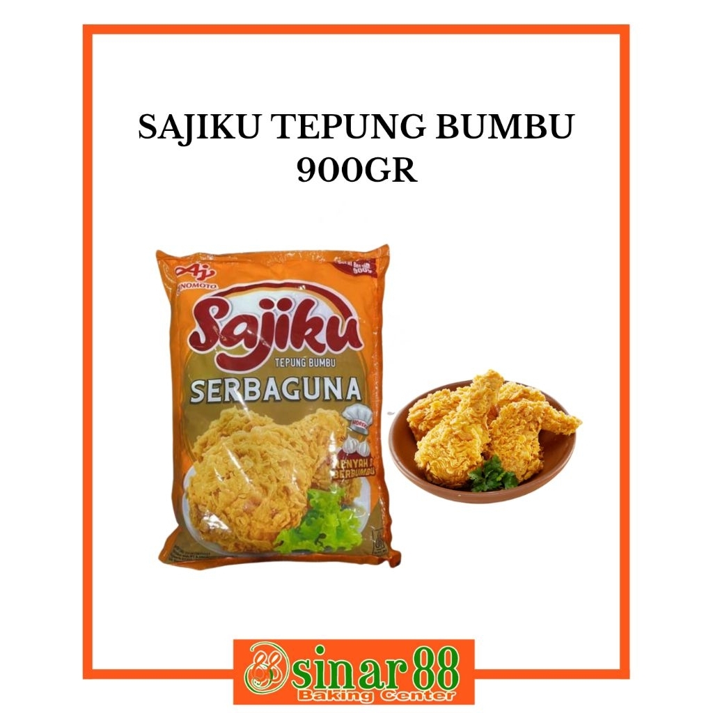 

SAJIKU TEPUNG BUMBU 990GR