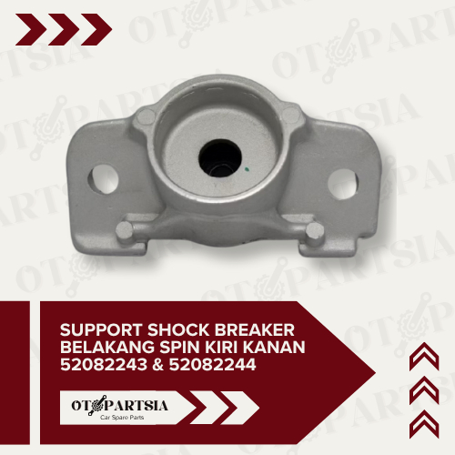 SUPPORT SHOCK BREAKER BELAKANG SPIN KIRI (52082243 & 52082244)