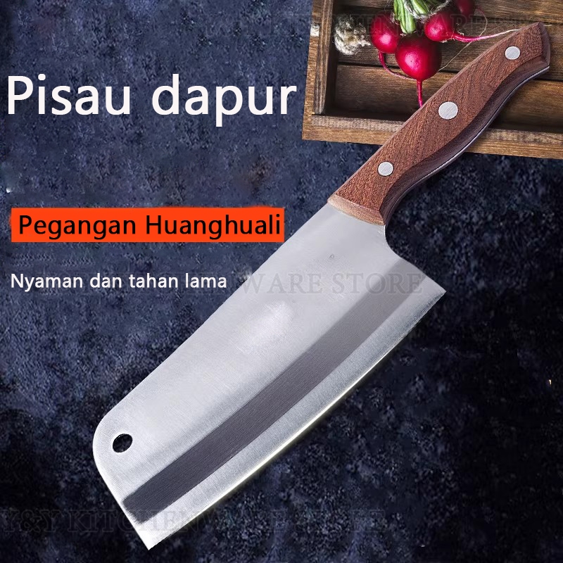 Dapur ikan memotong daging sayur memotong daging dan pisau boning, tajam dan ringan, bisa COD