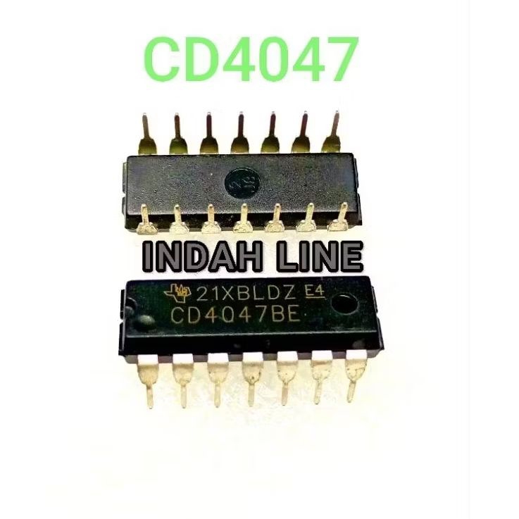 IC CD4047 CD 4047 CD4047BE HCF4047 HLF CD4047BD MC14047 Monostable /Astable Multivibrator