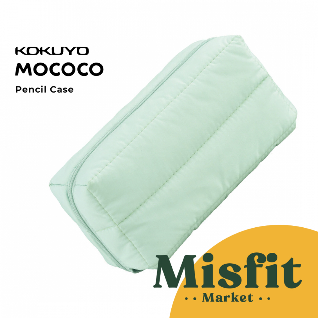 

Kokuyo MOCOCO Padded Pencil Case Tempat Pensil Soft Empuk