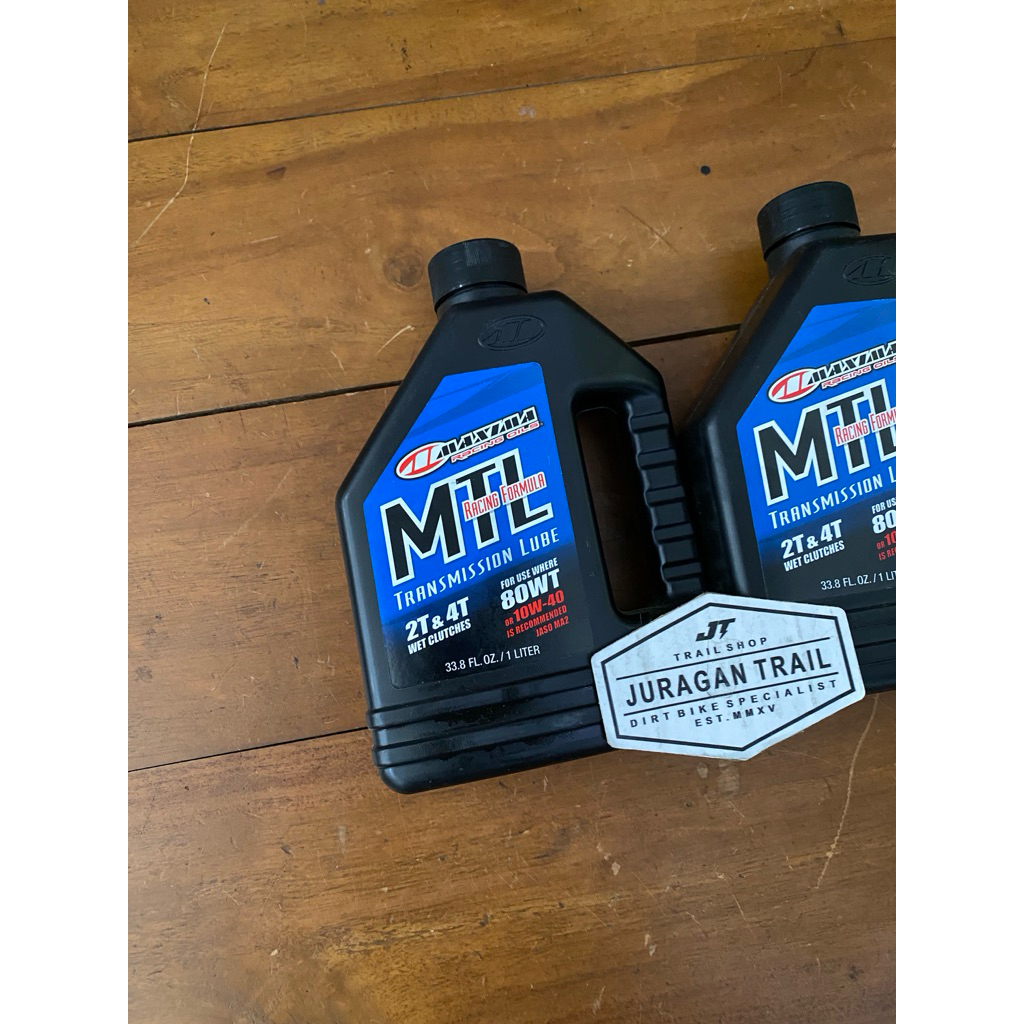OLI MESIN MAXIMA MTL TRANSMISSION LUBE 2T / 4T