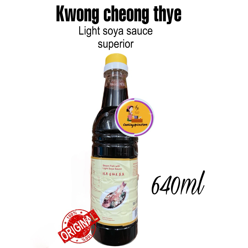 

Light Soya Sauce Superior "Kwong Cheong Thye" / KCT Sauce / Kecap Asin
