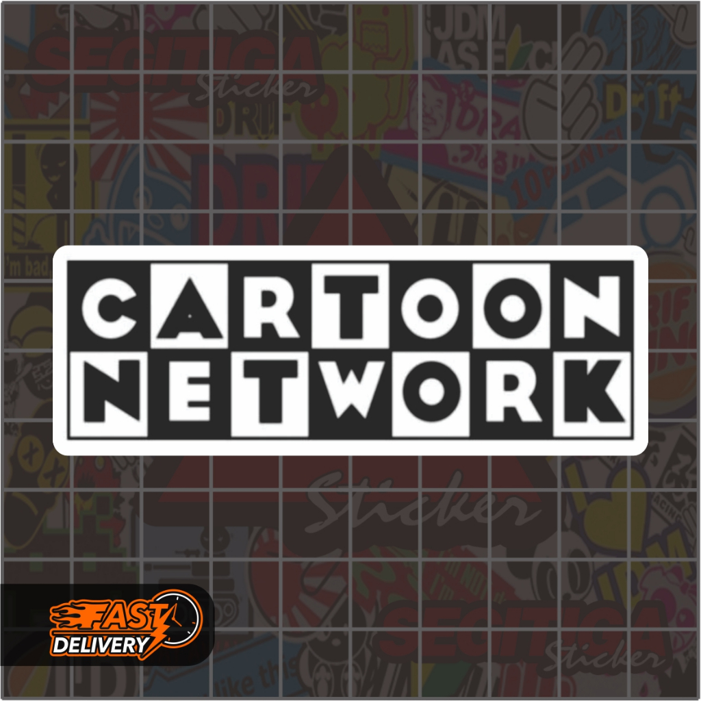

Sticker Cartoon Network Ukuran 8.5 x 3 Cm