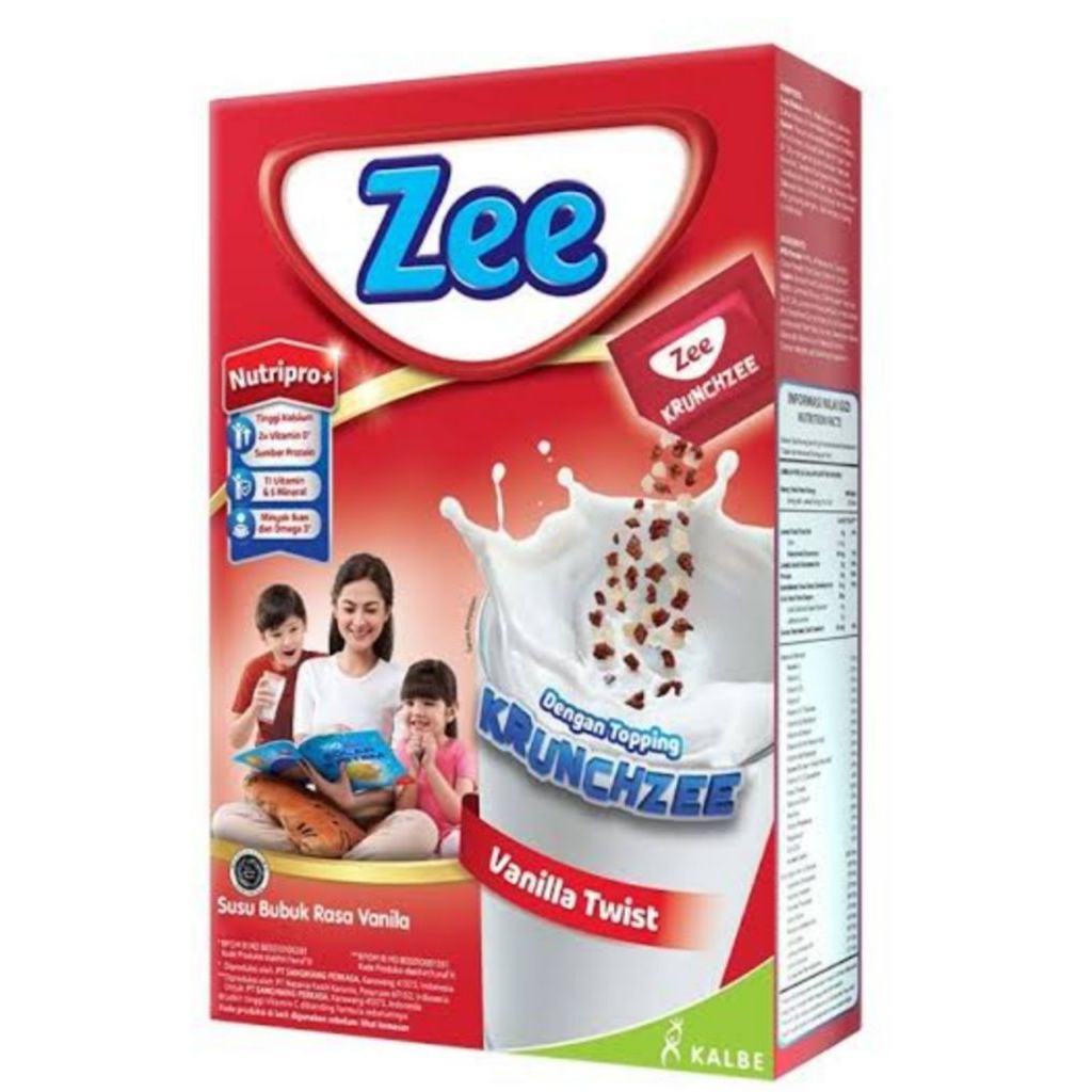 

Zee Reguler 350gr Coklat, Strawberry, Vanila