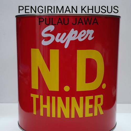 Thiner Thinner ND Super High Gloss SSK MERAH 1 Gln / 4 Ltr