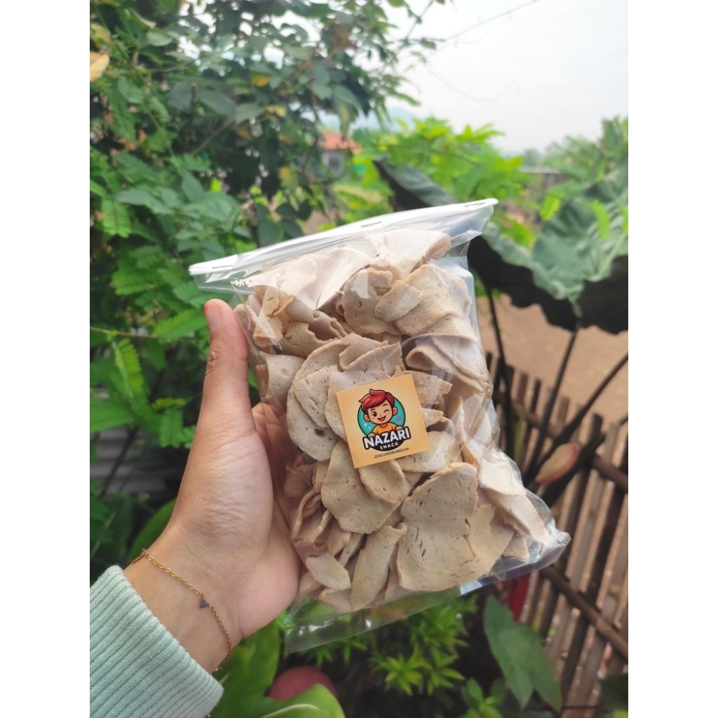 

NAZARI_SNACK BASRENG ORIGINAL / BASRENG KERIUK / KERIPIK BASRENG