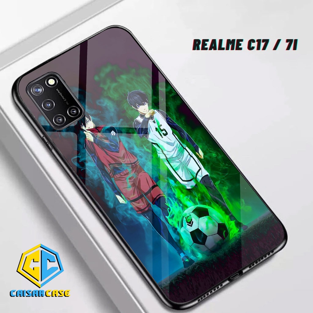 Case REALME C17 C11 C11 C12  C21Y 2021 kaisarcase [ Seishiro Nagi ] Case Hp Glossy Casing Hardcase S