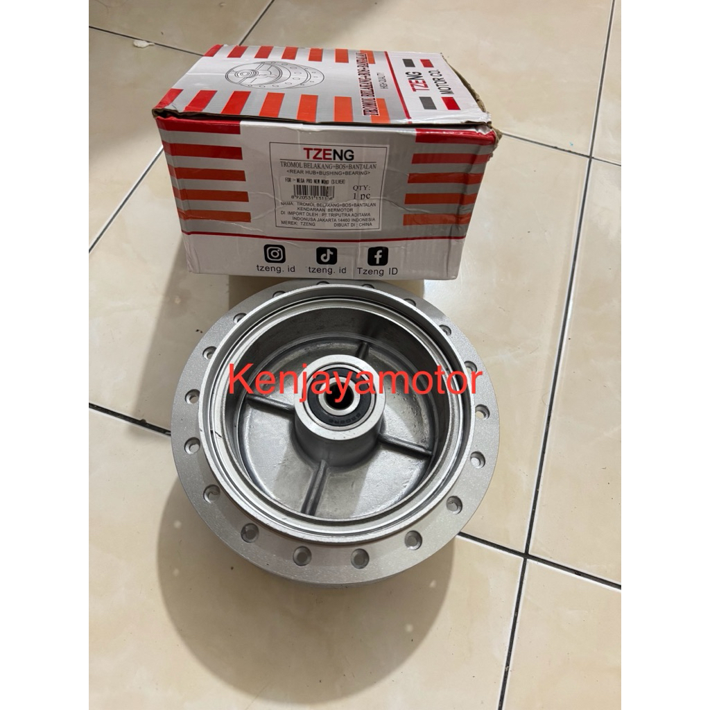 TROMOL BELAKANG PLUS LAHAR DAN BOSH MEGAPRO MONO VERZA HIGH QUALITY