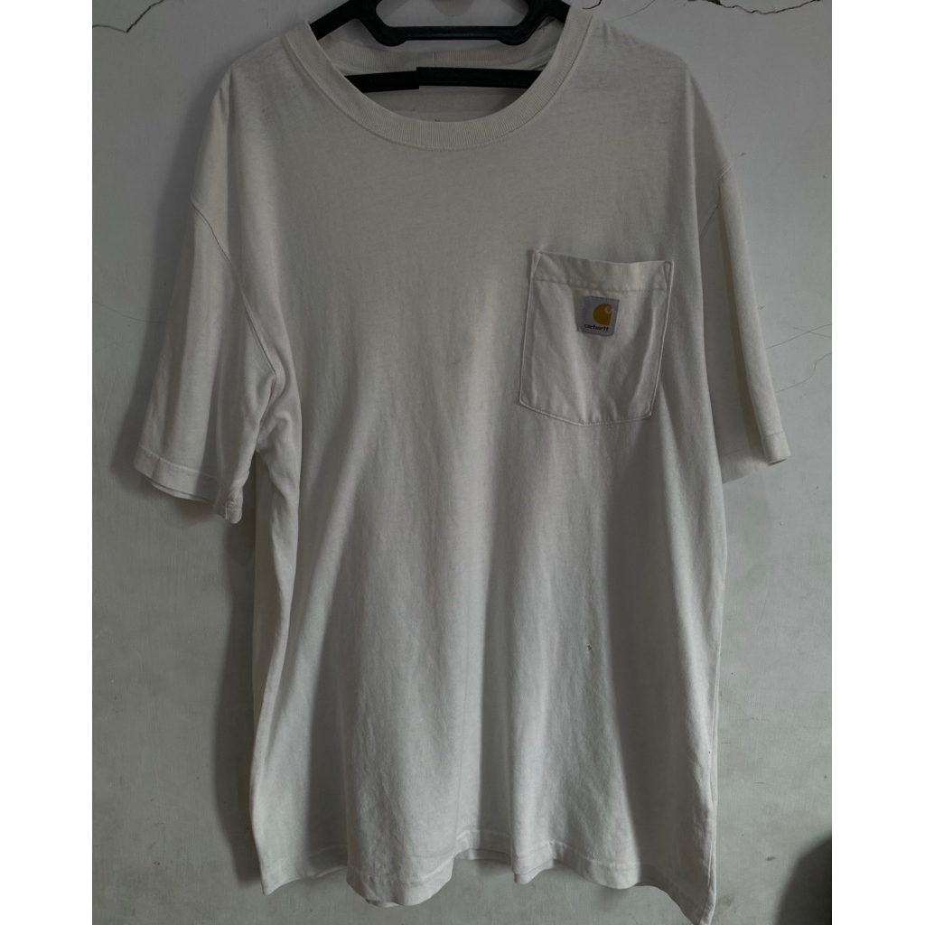 Carhartt Pocket White