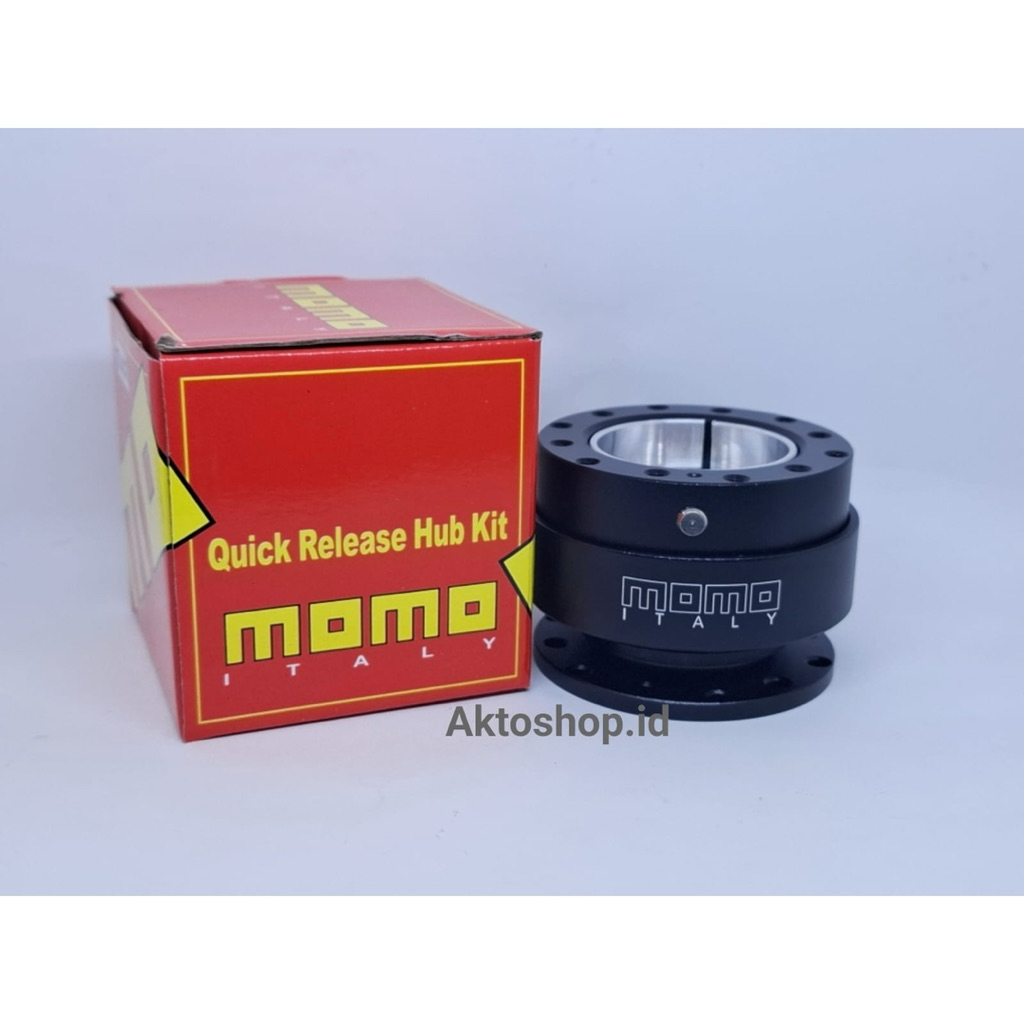 Boskit Quick Release stir racing mobil universal momo sparco adaptor stir cabut pasang