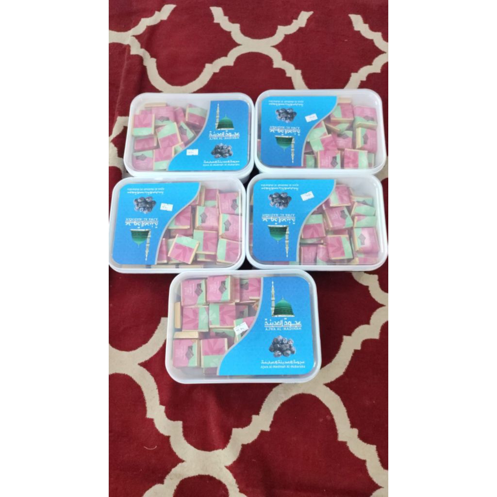 

Cokelat Dubai Mini ORI Madinah