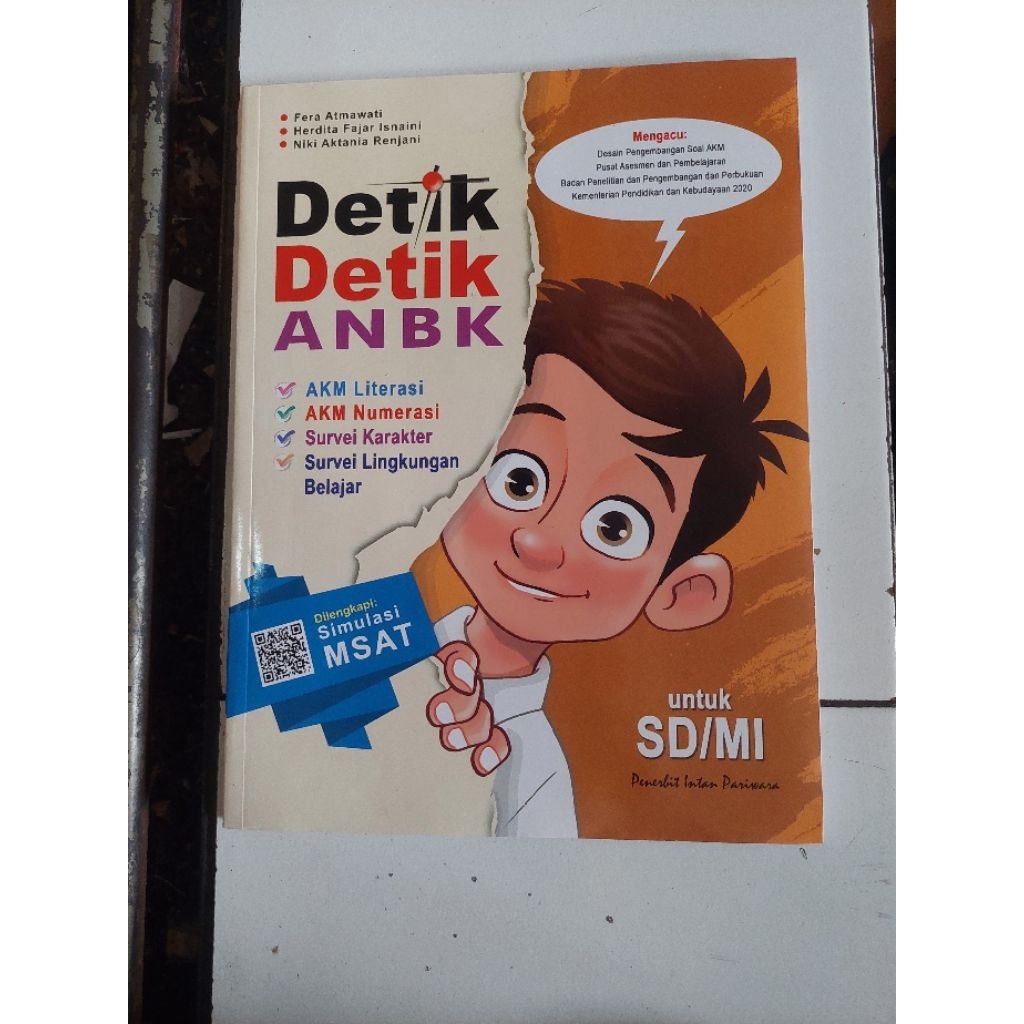 Detik Detik ANBK untuk SD/MI