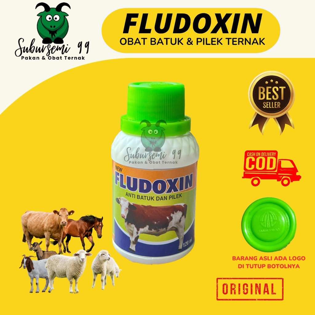 Fludoxin Obat Batuk Dan Pilek Sapi Kambing Domba