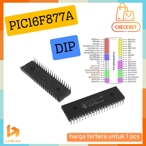PIC16F877A PIC 16F877A PIC 16F877 A DIP 40pin