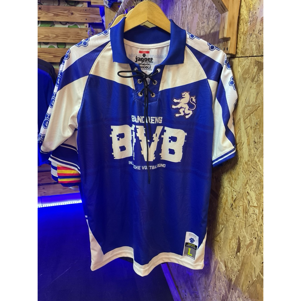 Jersey Persib classic BIVB Bisa CUSTOM NAME