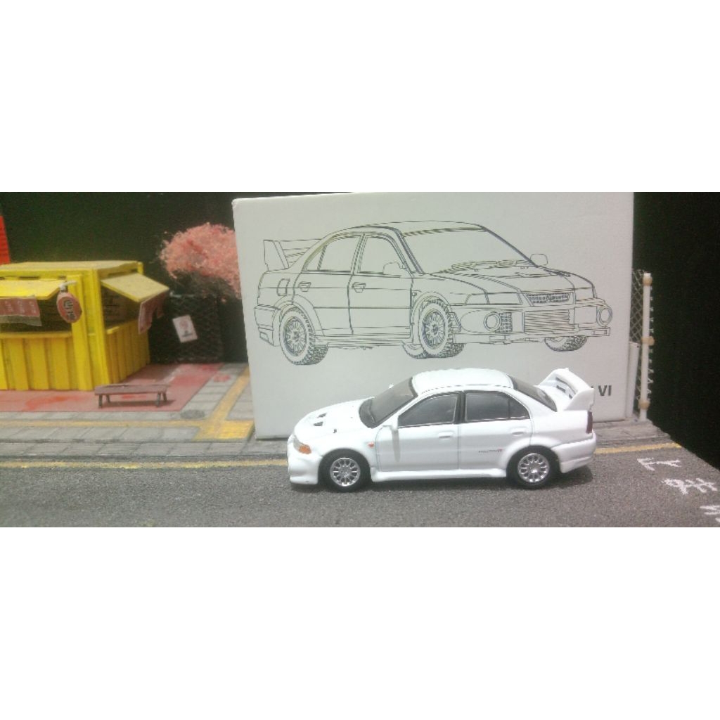 diecast JKM Lancer Evo