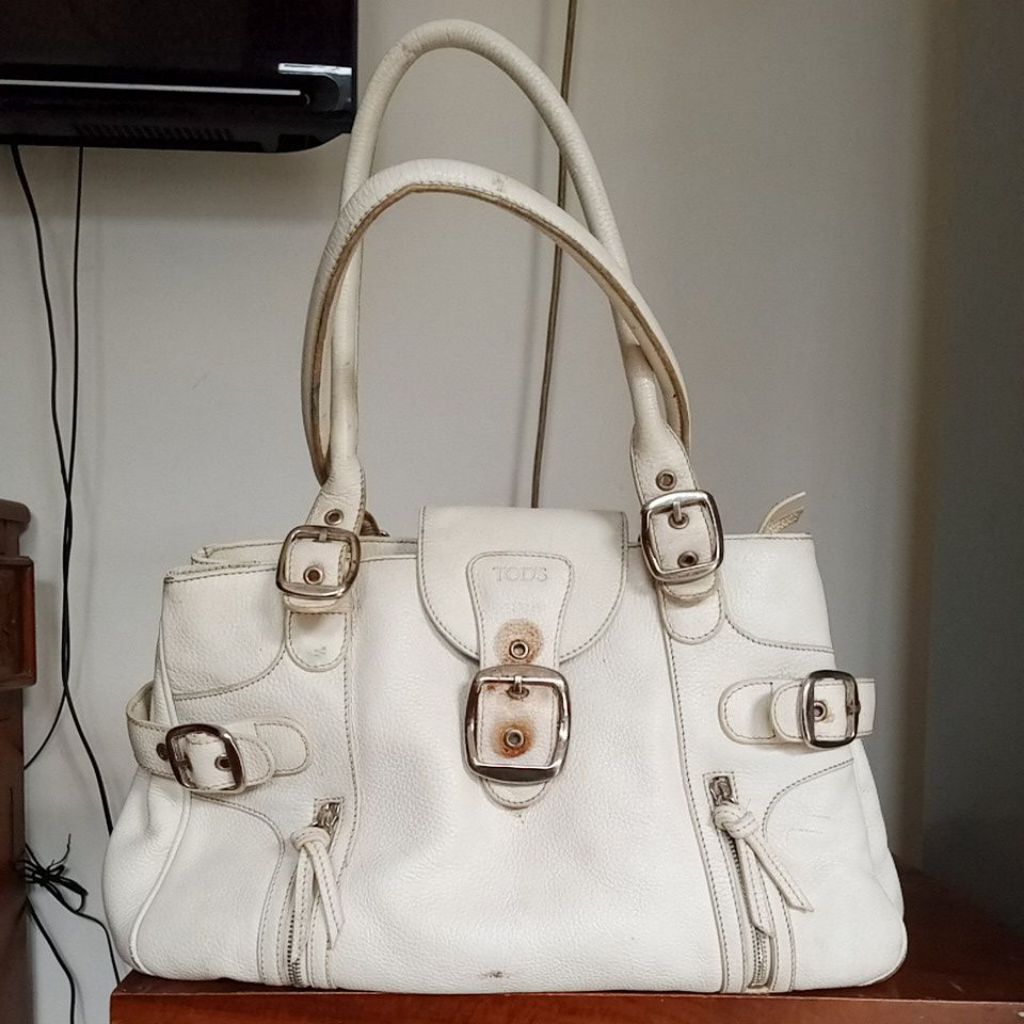 Tas kulas preloved branded TOD'S