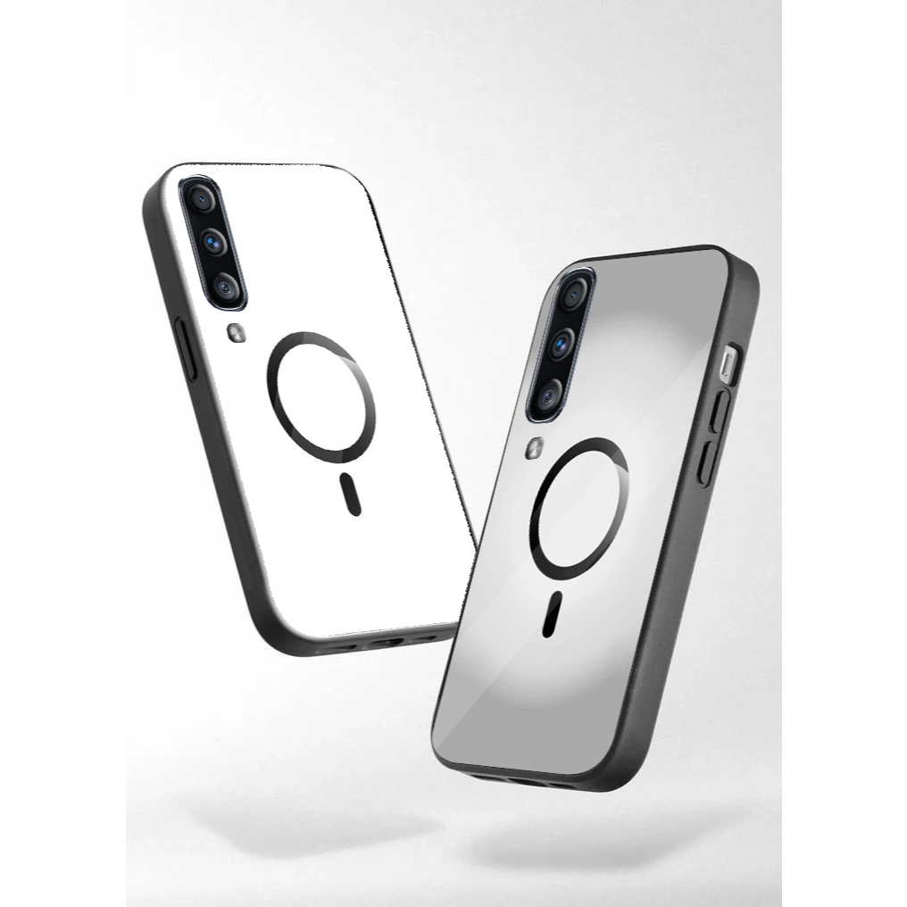 Case Glass Akrilik For samsung a70 - case hp - case akrilik  samsung a70  - Casing Handphone [CK-305