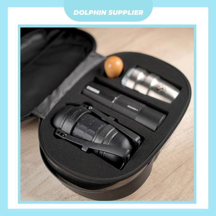 Paket Staresso Combo Set Staresso Coffee Travel Edition SP300 dan Electric Hand Grinder D6E With Har