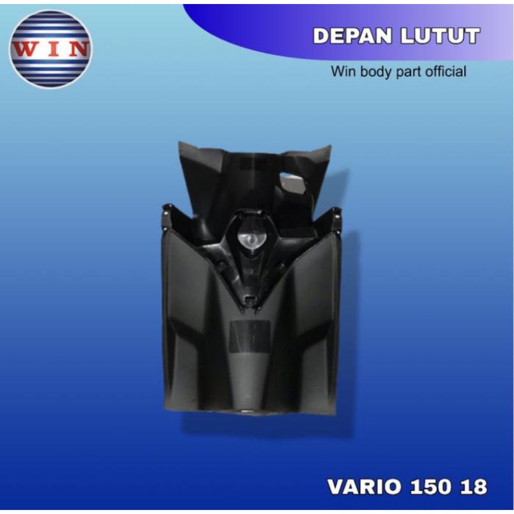 cover depan lutut dashboard dek depan Vario 150 old