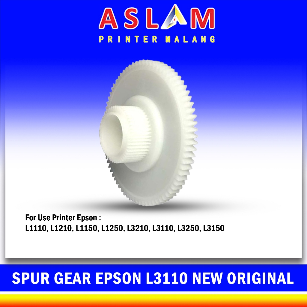 Spur Gear Clutch 45.6 Printer Epson Gear Roller ASF Epson L1110 L3110 L3210 New Original spe