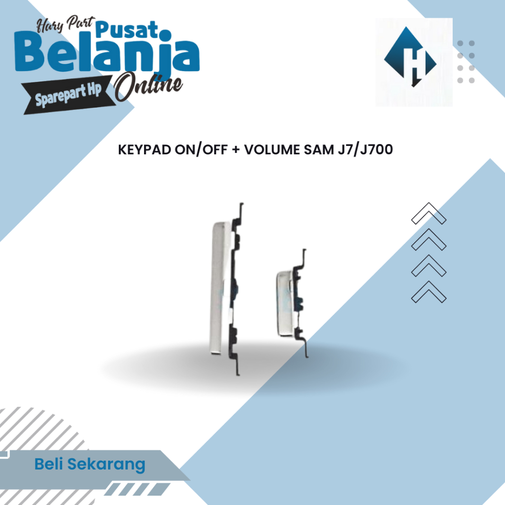 TOMBOL LUAR / KEYPAD ON/OFF + VOLUME SAM J7/J700 / TOMBOL ON OFF SAM J7/J700