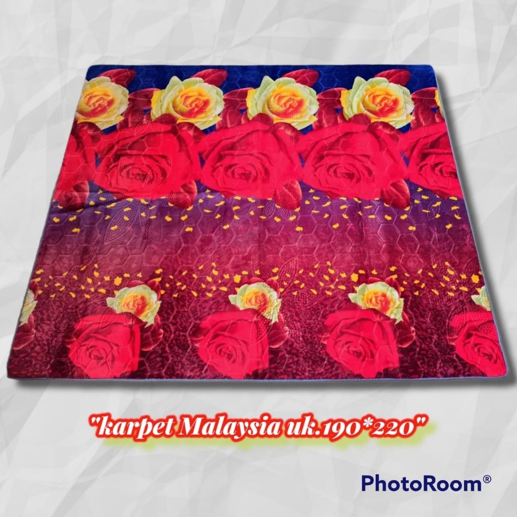 KARPET MALAYSIA UKURAN 190*220