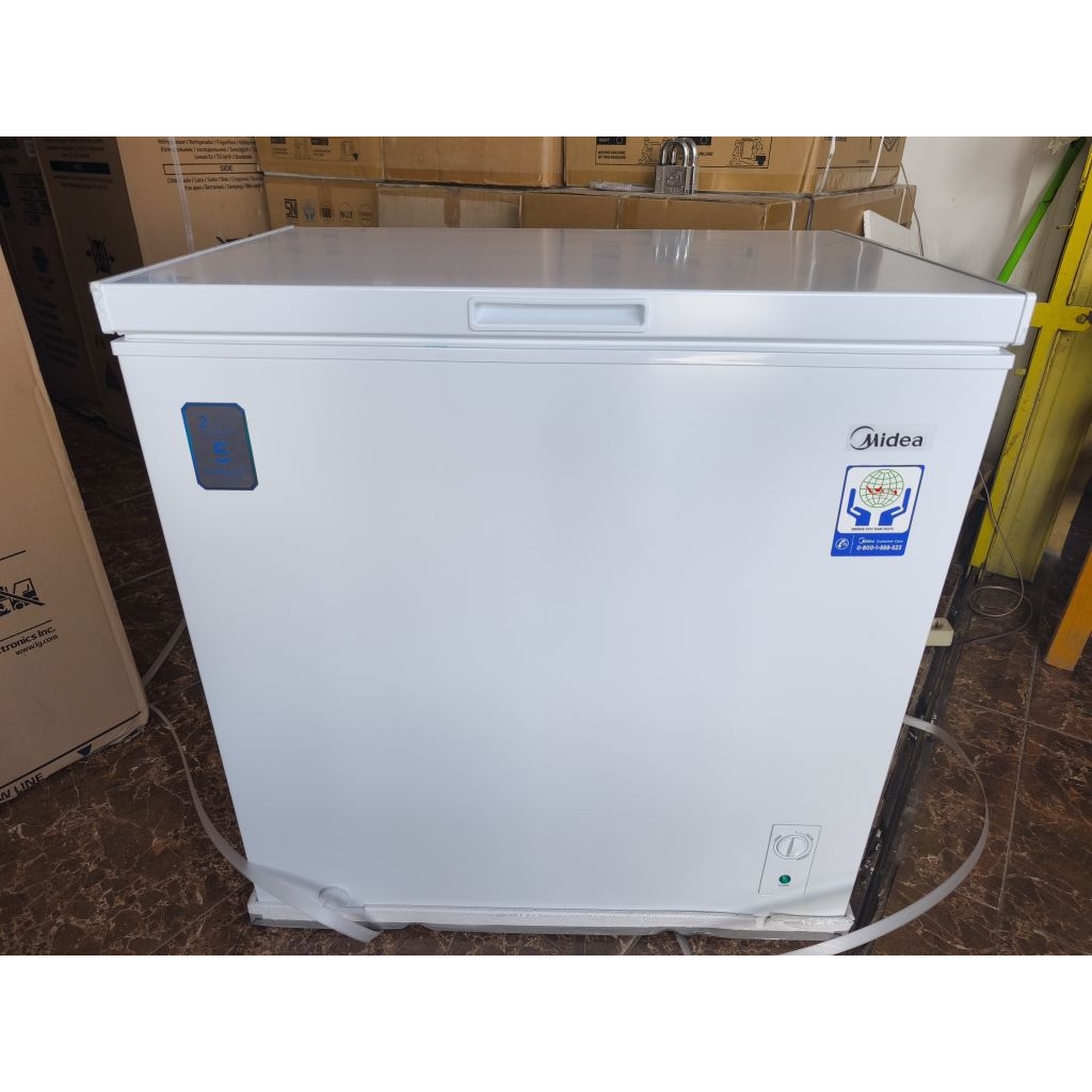 Boks freezer Midea 200 liter / boks freezer Midea HS-258CK
