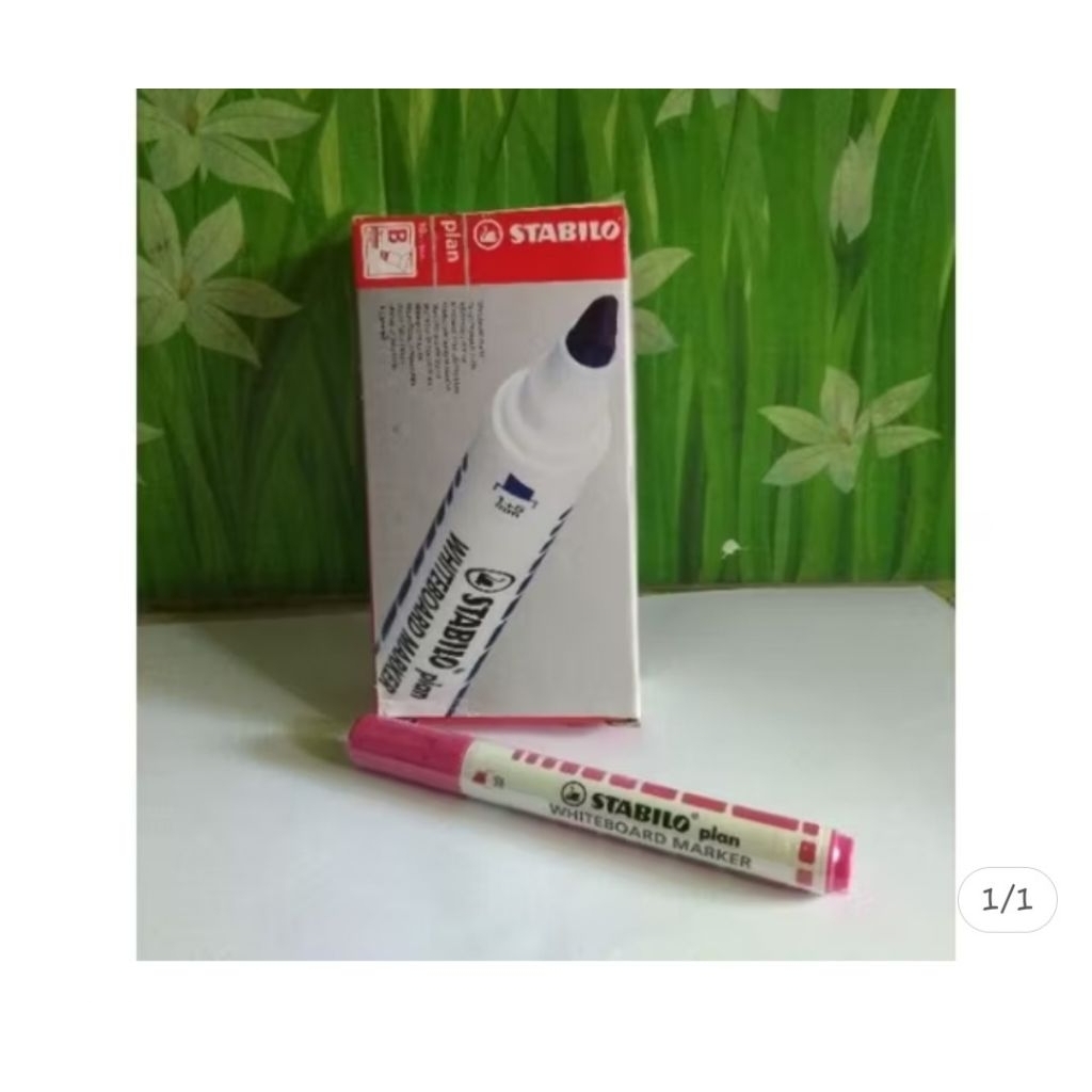 

Spidol Whiteboard Merk STABILO PINK