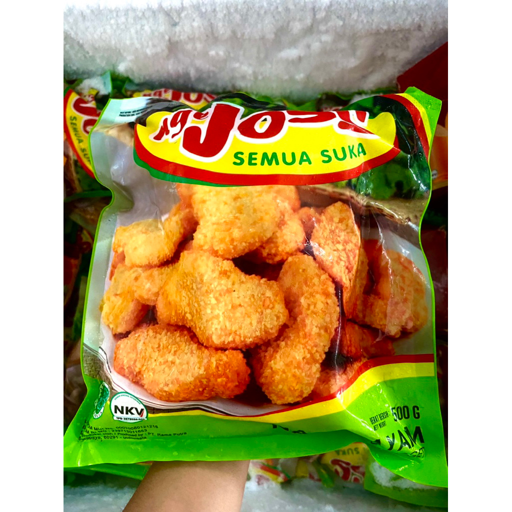 

Ngejoss Nugget Ayam 500gr / naget ayam frozen