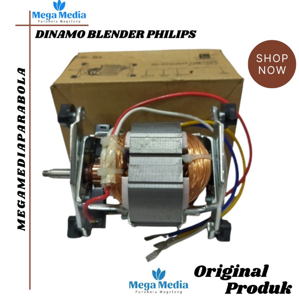 Dinamo Blender Philips / Motor Penggerak Blender Philips OneCool