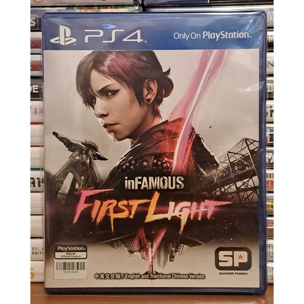 BD PS4 Kaset PS4 INFAMOUS FIRST LIGHT