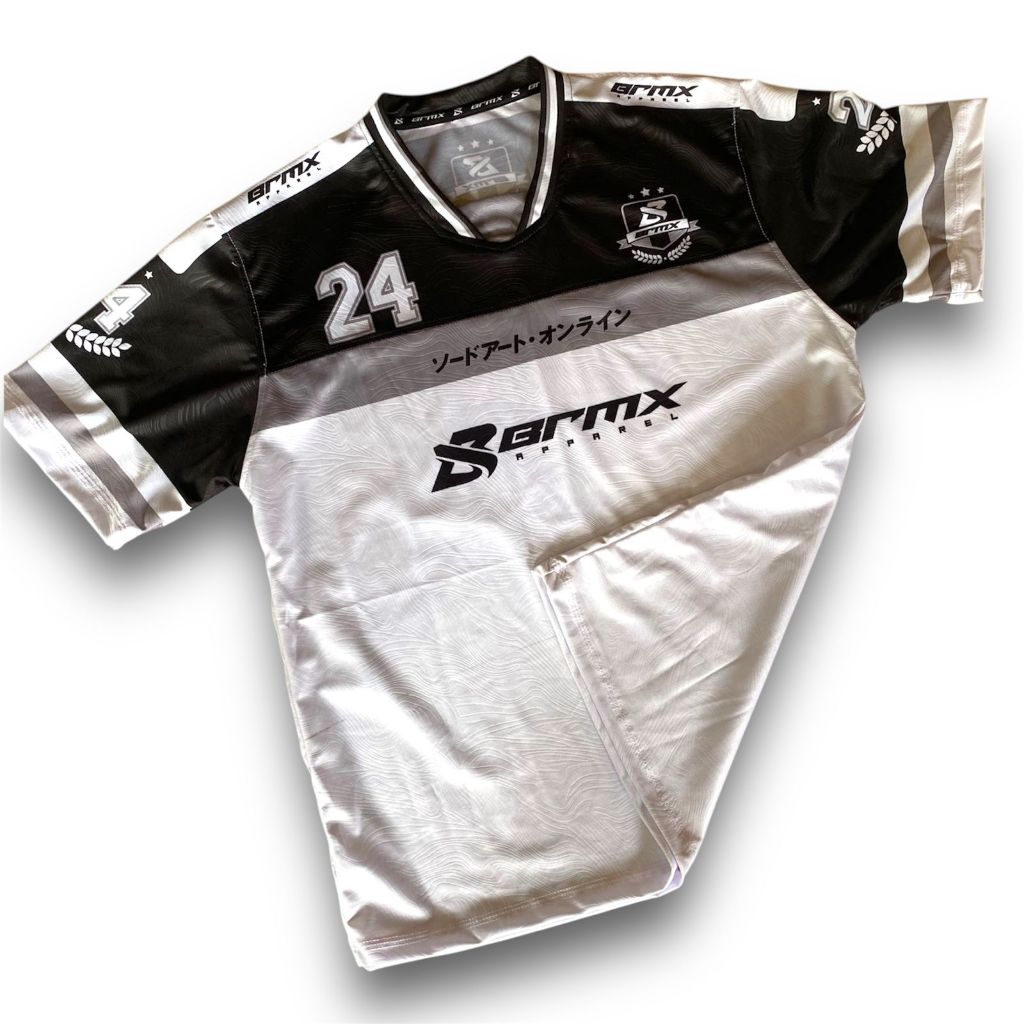 Baju Jersey Premium untuk Pria Wanita Baju Jersy BRMX Sport Racing cocok digunakan untuk berbagai ak