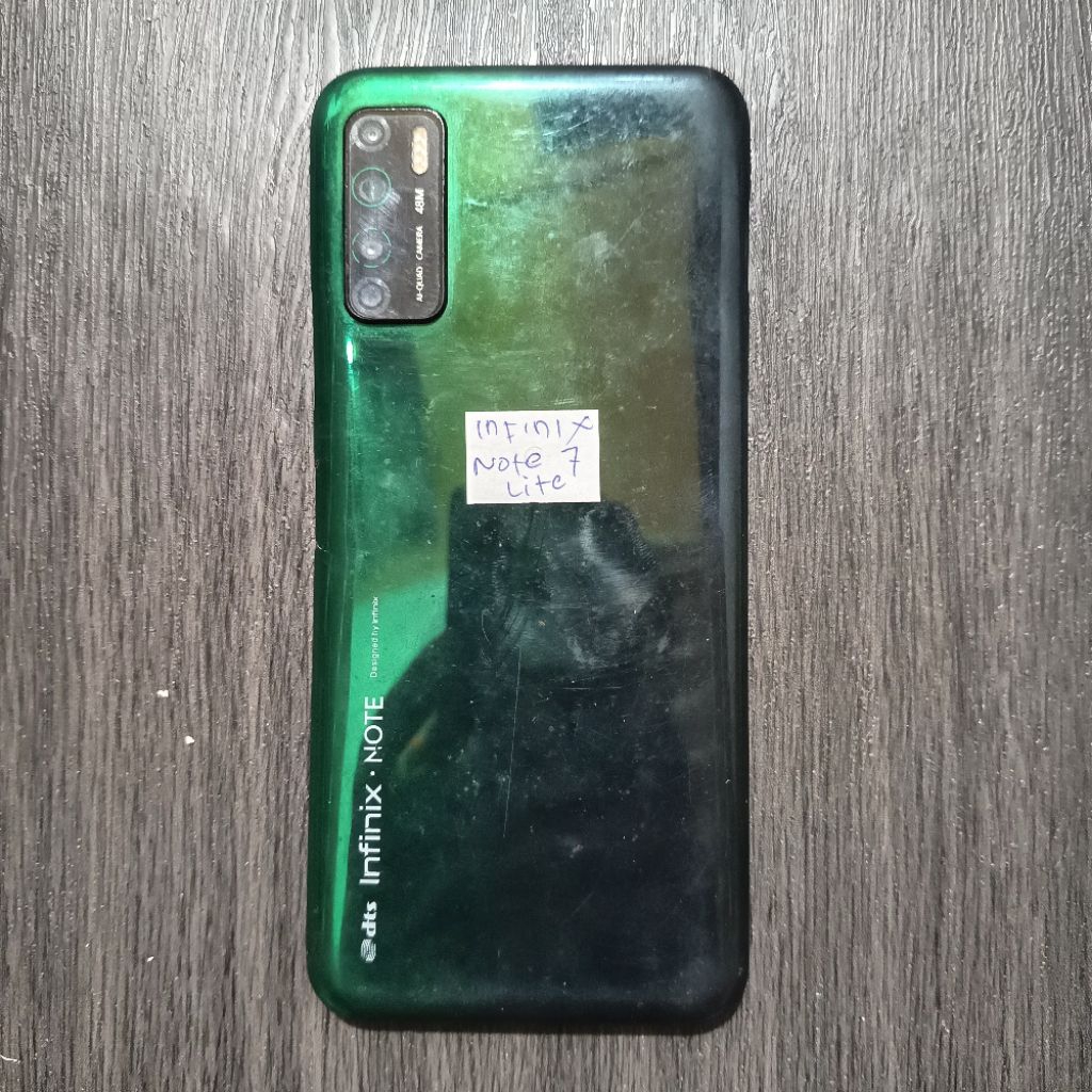 Mesin Infinix Note 7 Lite Poni X656 Normal Unit