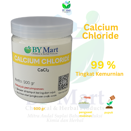 BY KIMIA & HERBAL - Calcium Chloride / CACL