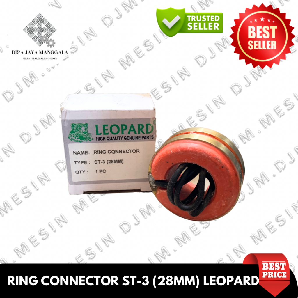 ST3 Ring Connector Alternator dinamo 3000KVA Ring konektor kuningan slip ring Dinamo Listrik 3000 WA