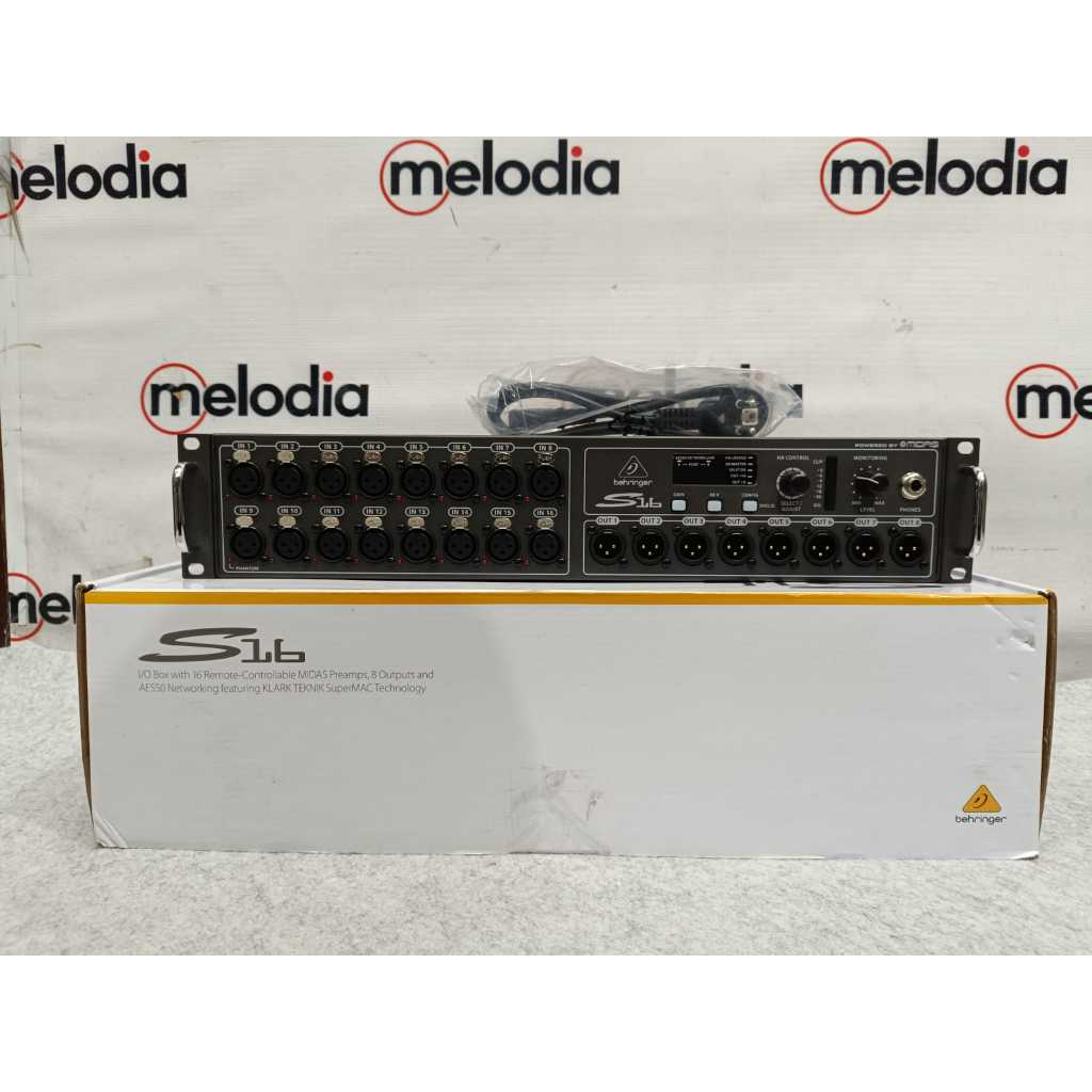 Behringer S16 16-channel Digital Snake System