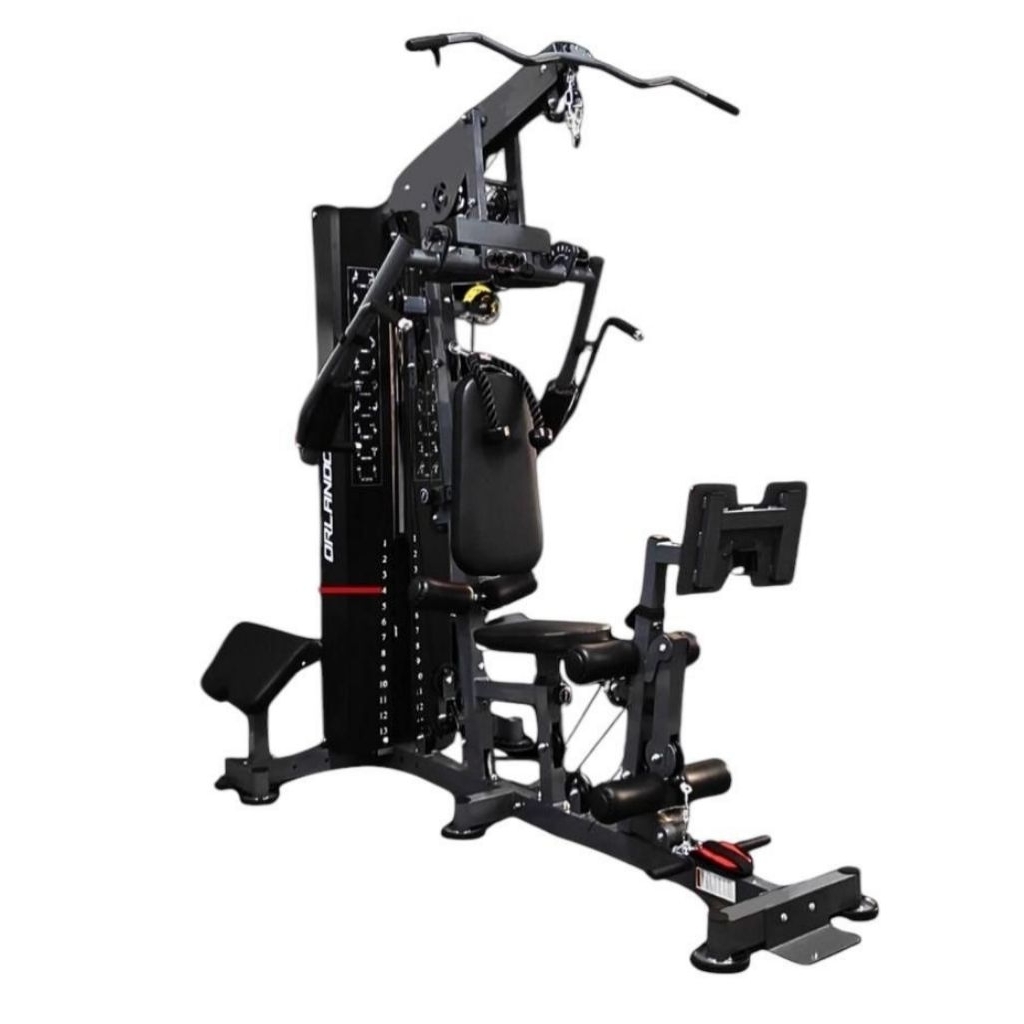Home gym multi fungsi leg press