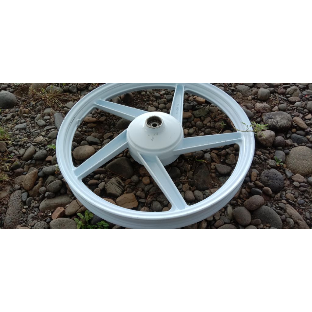 velg racing velg palang pelek rising pelek palang velg variasi depan Yamaha Alfa sigma Zigma Force1 