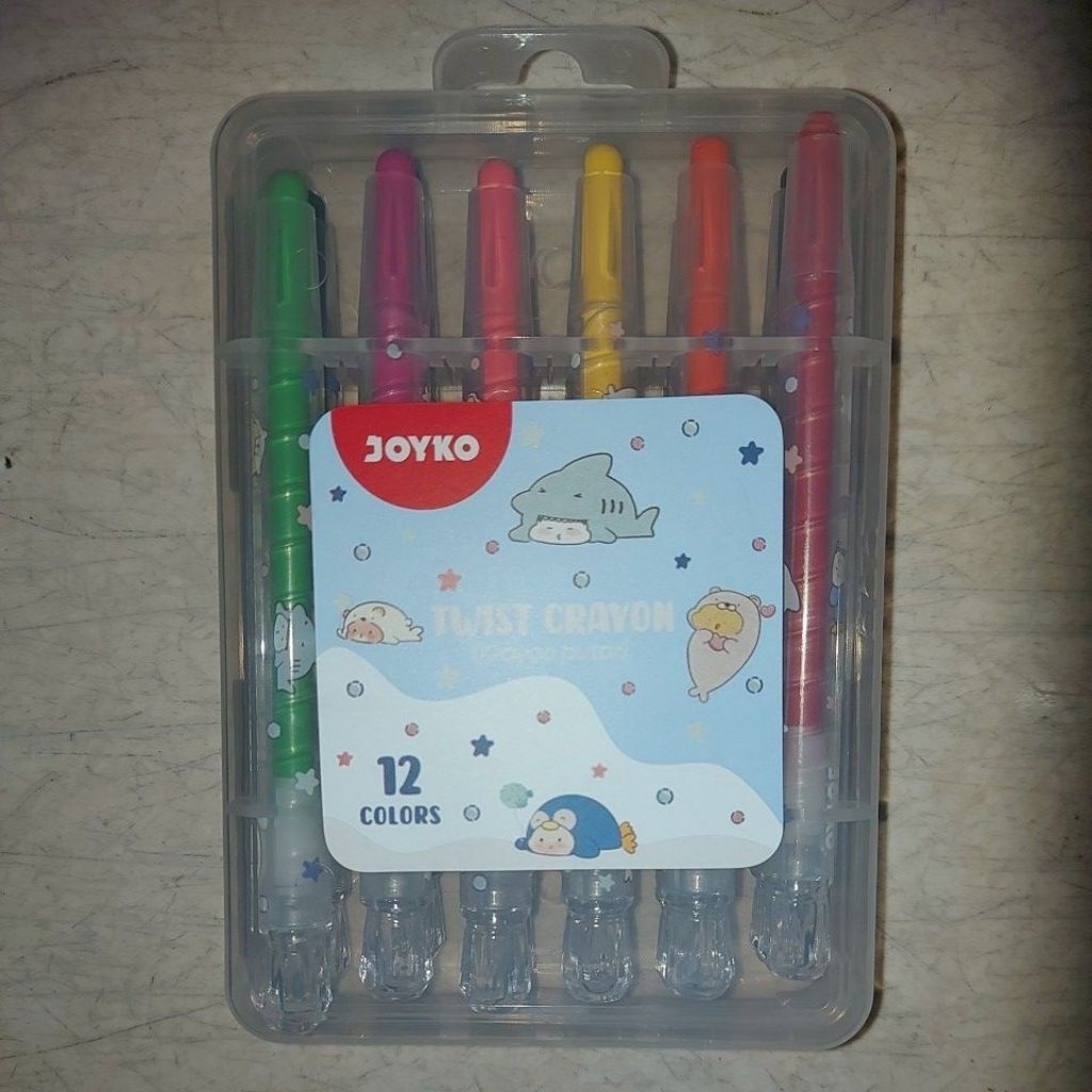 

Twist Crayon TWCR-AB-12mini Joyko
