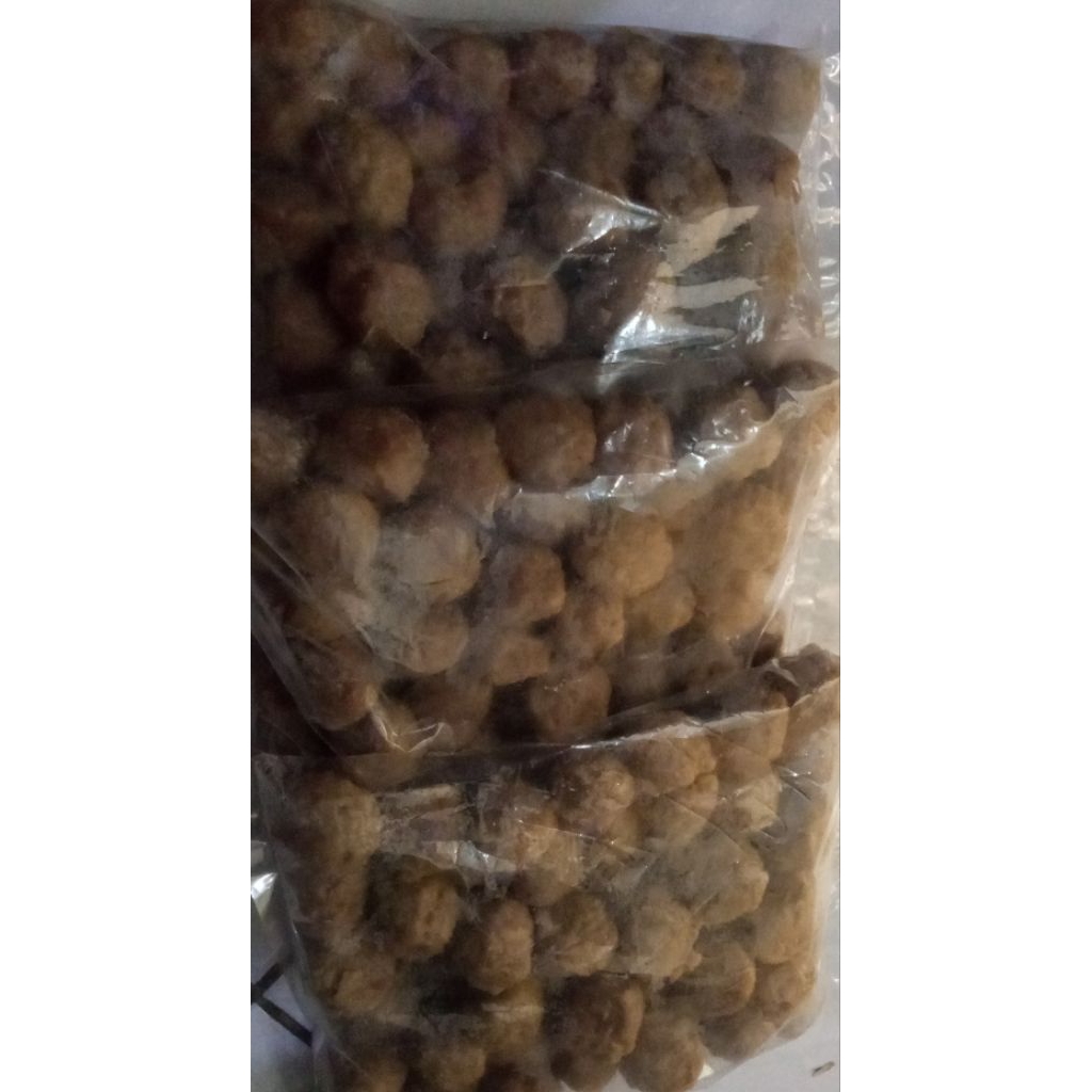 

Pentol ori kecil isi 50 biji