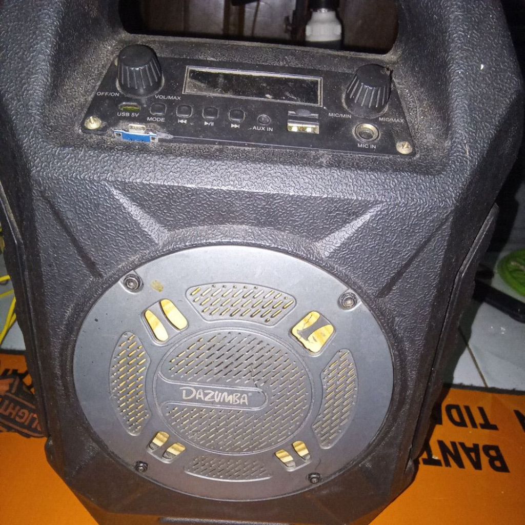 speaker bluetooth dazumba 4 inc