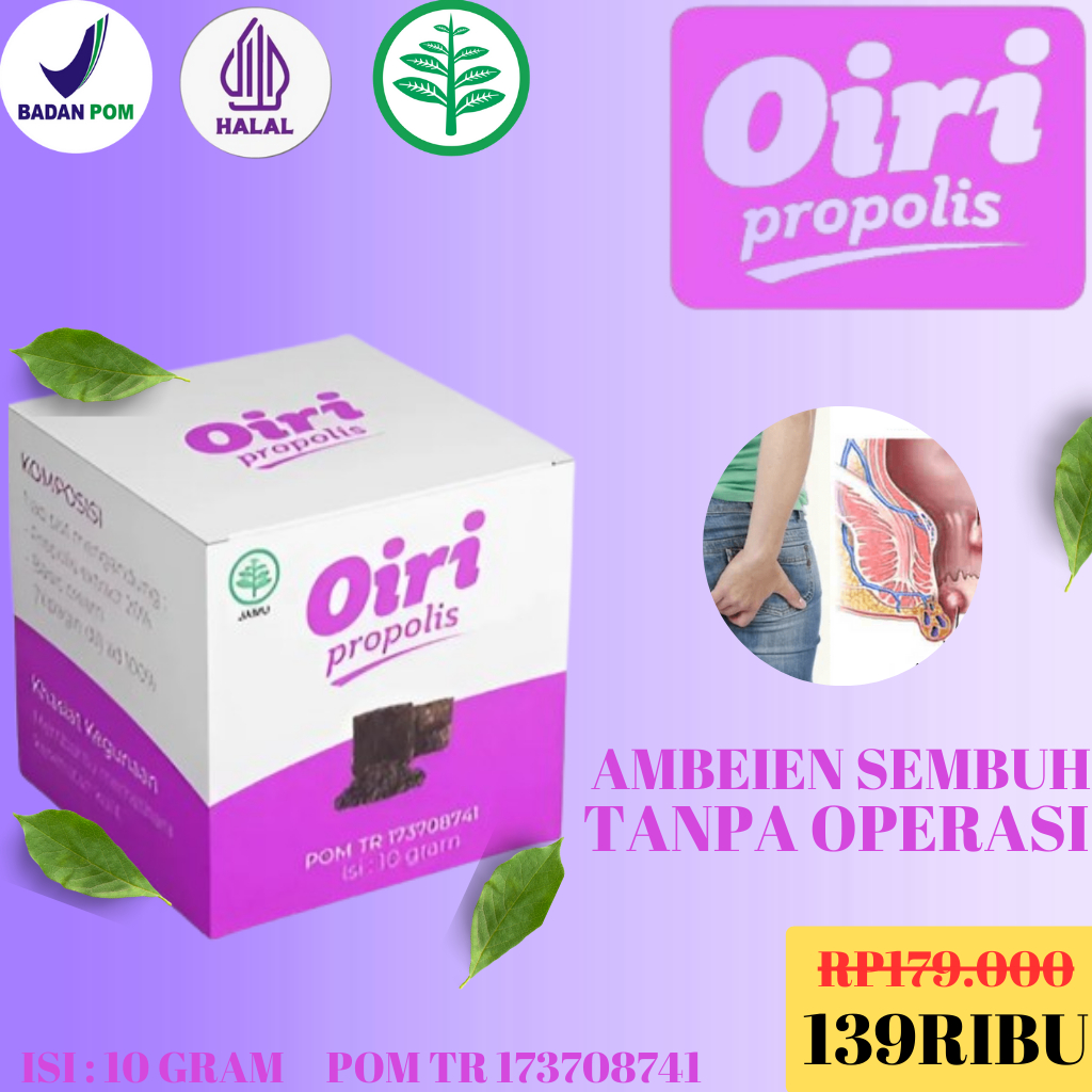 Oiri Salep Sembuhkan Luka Bernanah Melembutkan Kulit