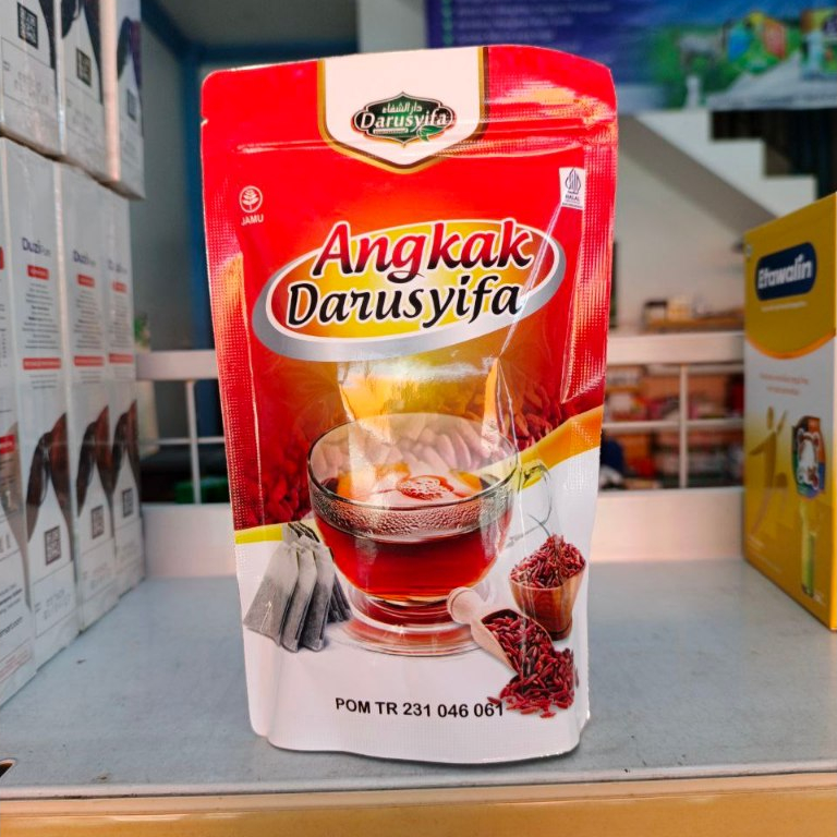 

Darusyifa Teh Celup Angkak Isi 20 Kantong Teh BPOM Halal Monascus Purpurea
